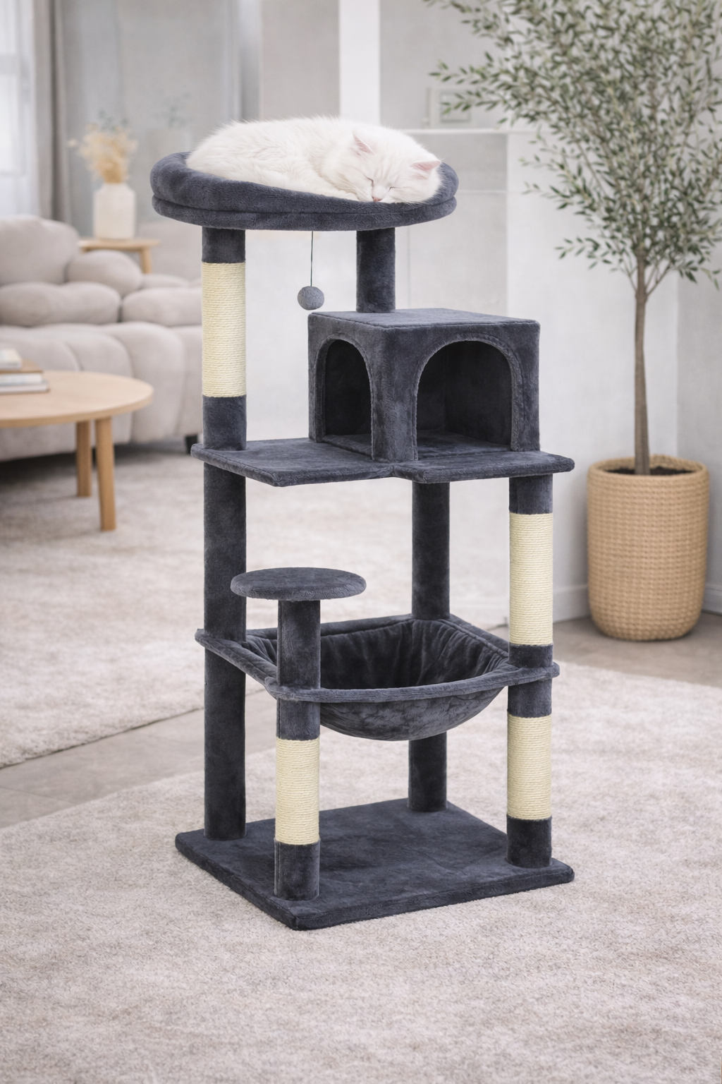 Arbre à chat Auro 143 cm
