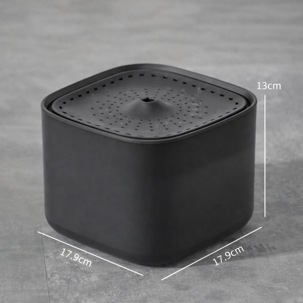 Fontaine à eau pour chat | AquaFlow Cube™
