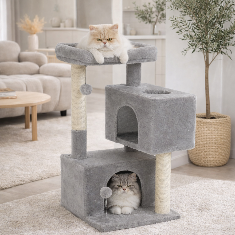 Arbre à chat Yumi 80 cm