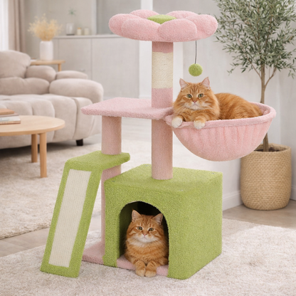 Arbre à chat Pongo 80 cm