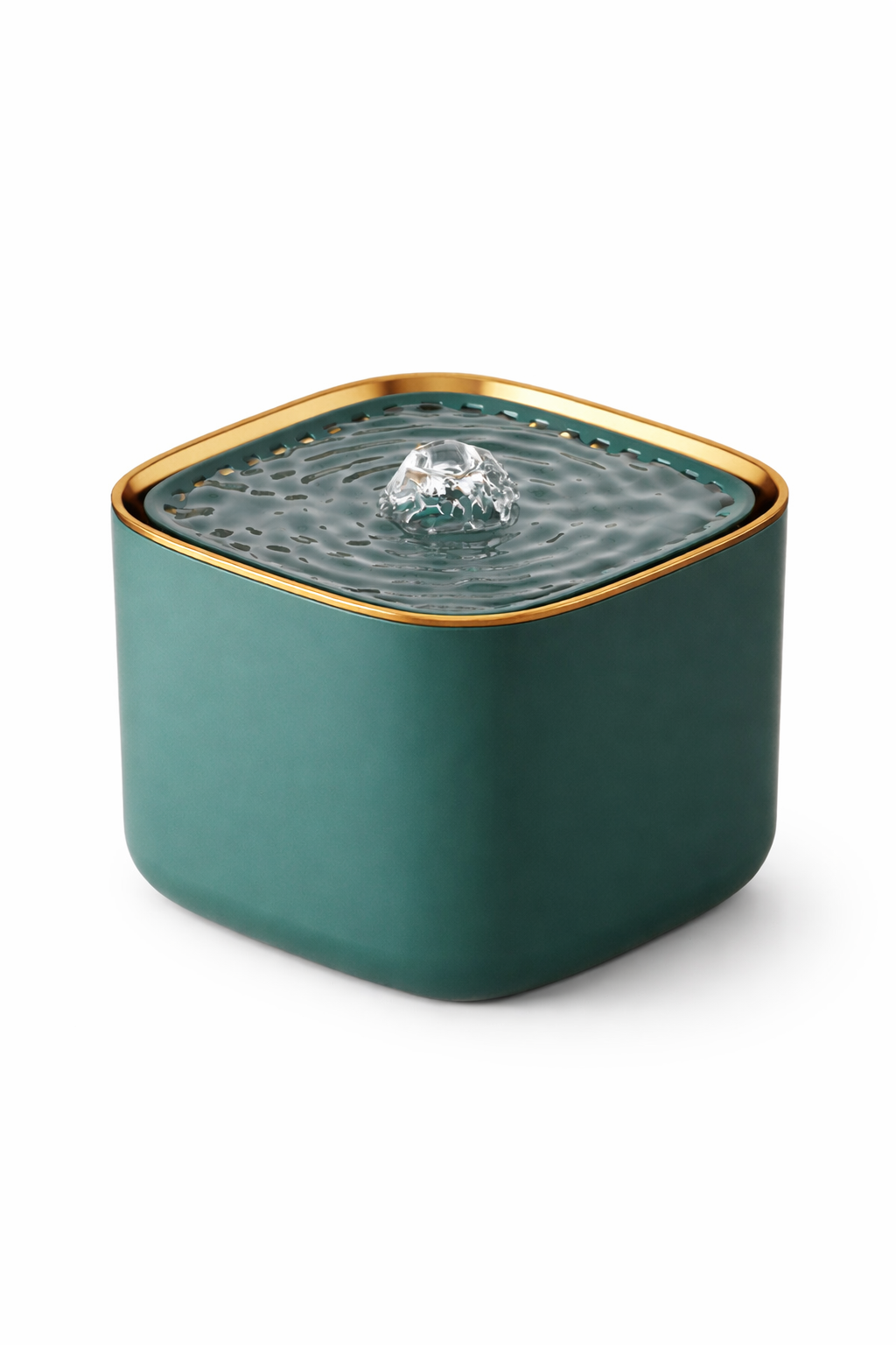 Fontaine à eau pour chat | AquaFlow Cube™