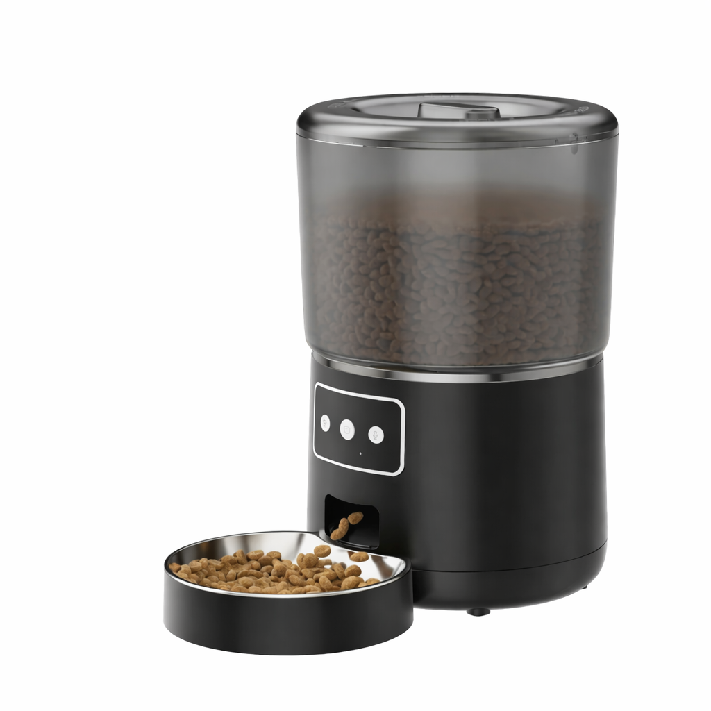 Distributeur de croquettes connecté 4L | Elégance Féline