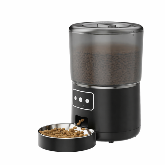 Distributeur de croquettes connecté 4L | Elégance Féline